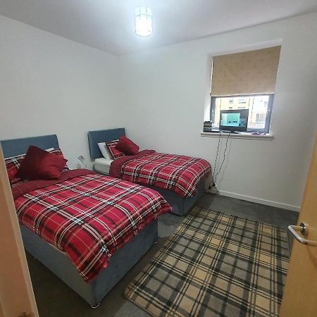 Ferienwohnung Modern Apt @Tramway Theatre Glasgow Exterior foto