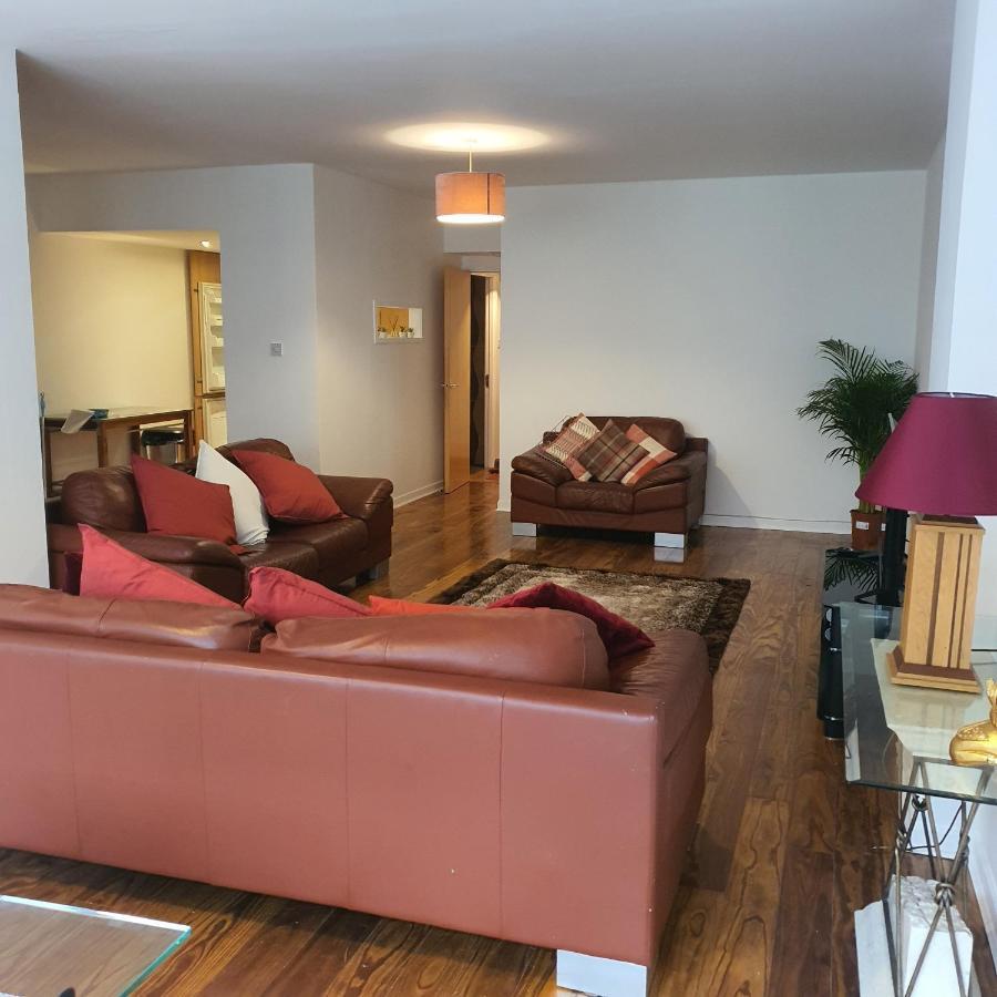 Ferienwohnung Modern Apt @Tramway Theatre Glasgow Exterior foto