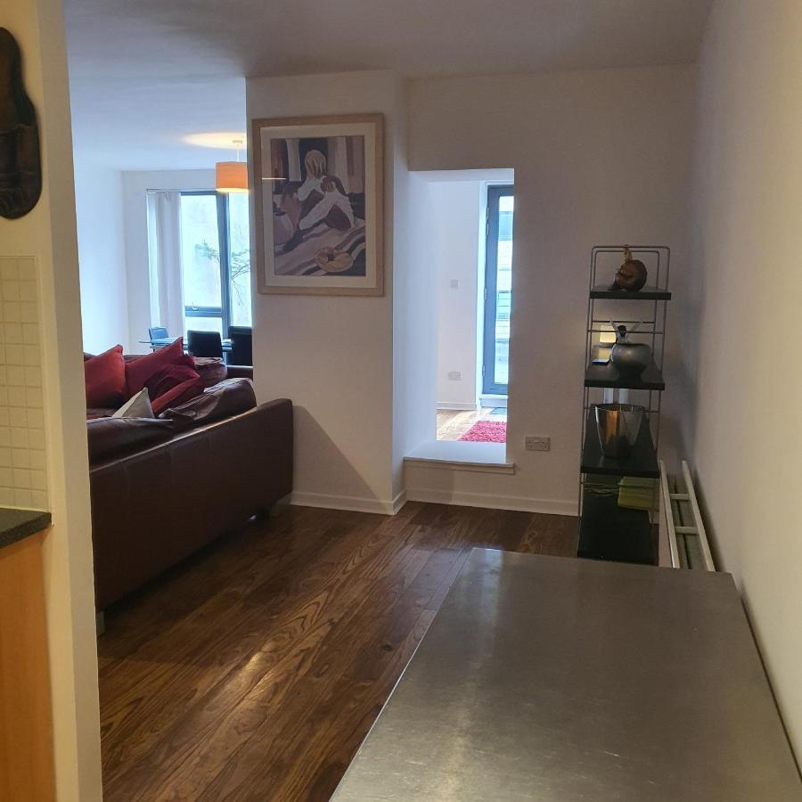 Ferienwohnung Modern Apt @Tramway Theatre Glasgow Exterior foto