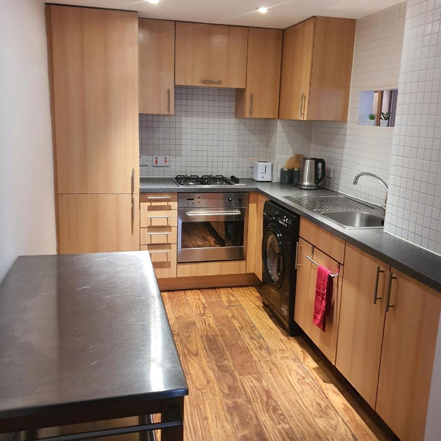 Ferienwohnung Modern Apt @Tramway Theatre Glasgow Exterior foto