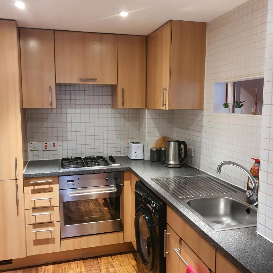 Ferienwohnung Modern Apt @Tramway Theatre Glasgow Exterior foto