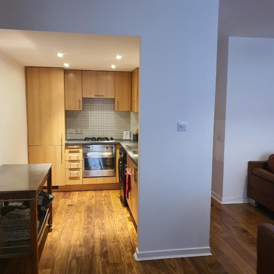 Ferienwohnung Modern Apt @Tramway Theatre Glasgow Exterior foto