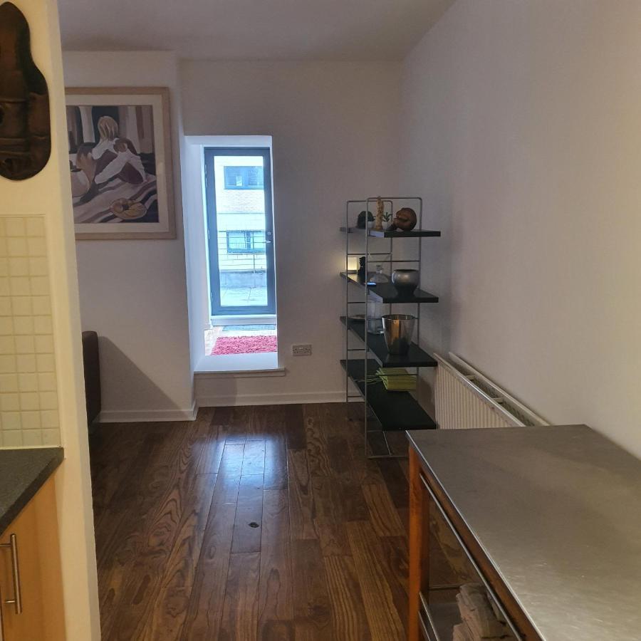 Ferienwohnung Modern Apt @Tramway Theatre Glasgow Exterior foto