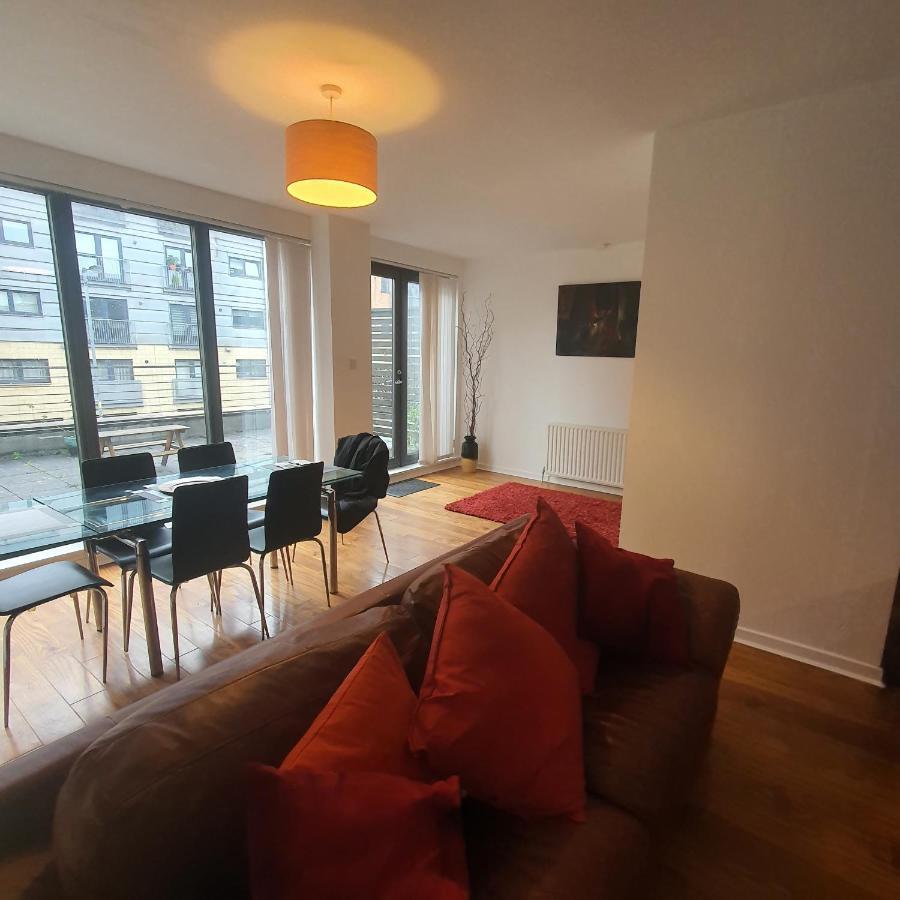 Ferienwohnung Modern Apt @Tramway Theatre Glasgow Exterior foto